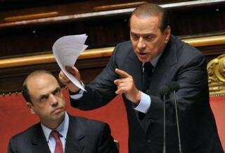 Alfano - Berlusconi