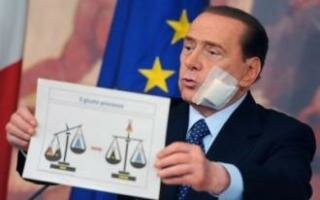 La giustizia ai tempi di Berlusconi